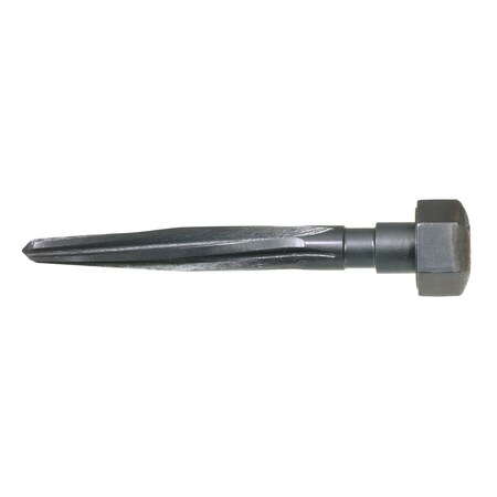 11/16 Spiral Flute Hex Nut Bridge Length Construction Reamer -  DRILLCO, 125HX144